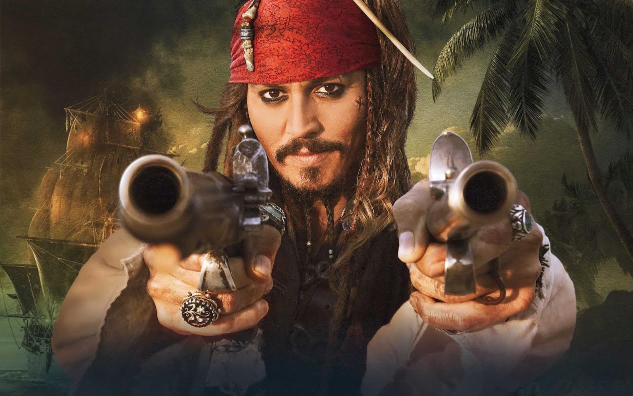 Por que Johnny Depp nunca assistiu Piratas do Caribe?