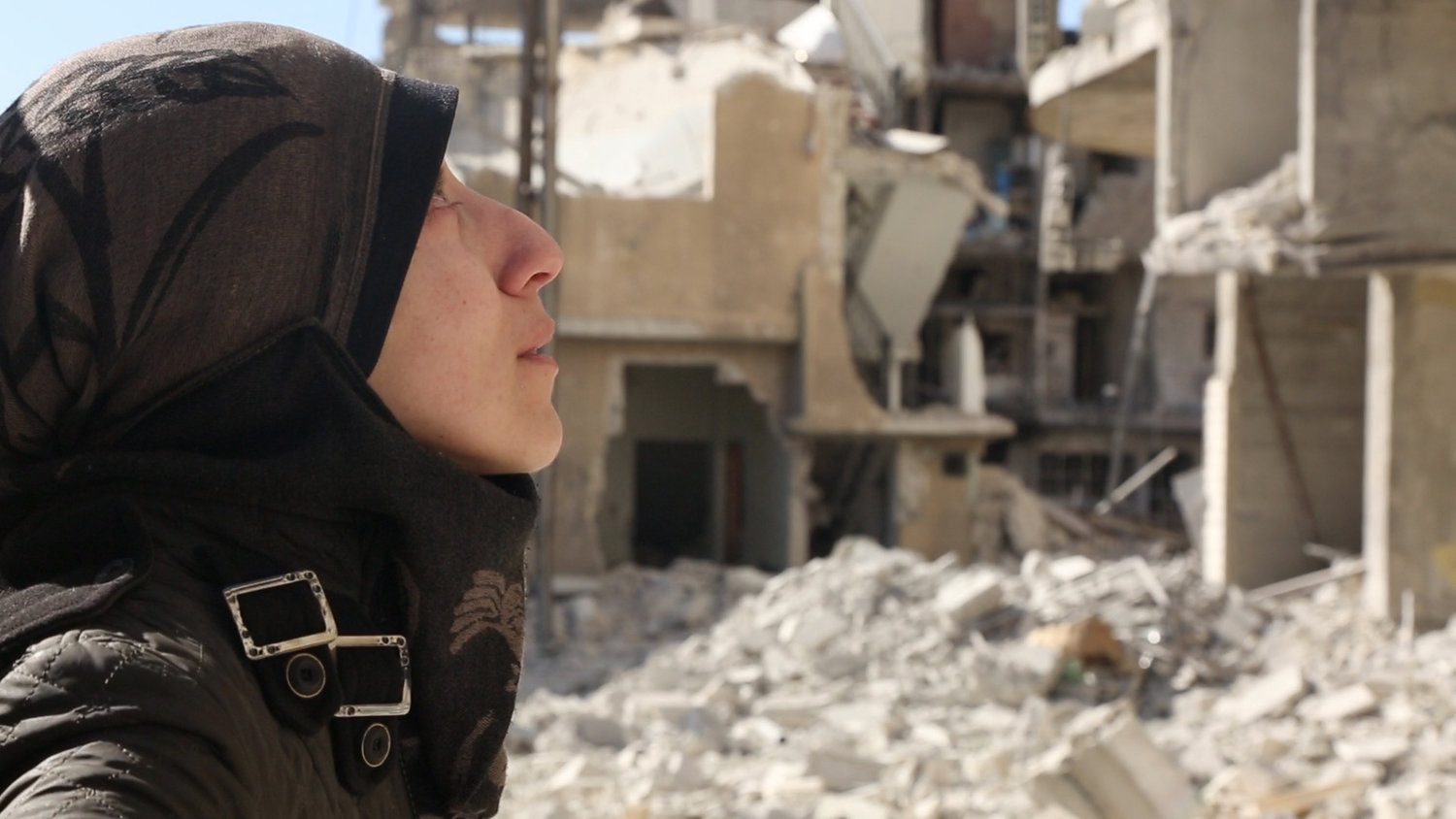 Mais chocante do que qualquer terror, "The Cave" é uma triste, mas real, visão do derramamento de sangue na Síria